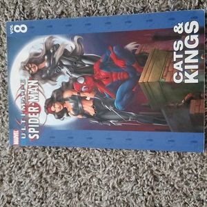 Ultimate Spider-Man Vol 8 Cats and Kings graphic novel